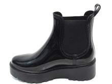 Madden Girl Nana Chelsea Rain Boot (Women's) - Black - Sz 6 M