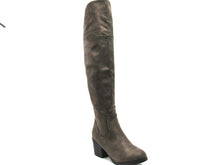 Journee Collection Sana Over The Knee Boot (Women's) - Taupe - Sz 11 M