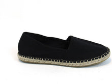 BP. Slip On Espadrille Flat (Women's) - Black - Sz 8.5 M