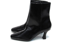 Anne Klein Pablo Square Toe Ankle Boot (Women's) - Black - Sz 10.5 M