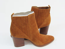 Marc Fisher Alva Women's Ankle Boot - Suede Cognac - Sz 8 US; 38 EU