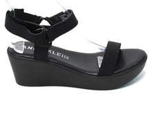 Anne Klein Phi Ankle-Strap Platform Wedge (Women's) - Black - Sz 9.5 M