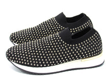 Kenneth Cole Reaction Cameron Stud Fashion Sneaker (Women's) - Black - Sz 7.5 M