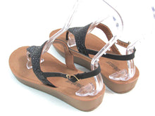 Olivia Miller Beach Dreams Sandal (Women's) - Black - 6 M