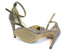 Michael Kors Kimberly Ankle Strap Sandal (Women's) - Gold - Sz 5.5 M