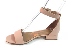 Circus by Sam Edelman Jade Block Heel Sandal  (Women's) - Nude Blush - Sz 8 M