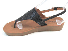 Olivia Miller Beach Dreams Sandal (Women's) - Black - 6 M
