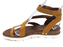 Franco Sarto Daven Flatform Wedge Sandal (Women's) - Coral - Sz 7 M