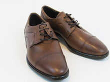 Ecco CityTray Cap Toe Derby Shoes (Men's) - Amber - Sz 5/5.5 M; 39 EU