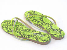 Olivia Miller Comfort Legendary Flip-flops (Women's) - Yellow - Sz 6 M