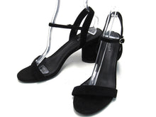 Jeffrey Campbell Ankle-Strap Block Heeled Sandal (Women's) - Black - Sz 8.5 M