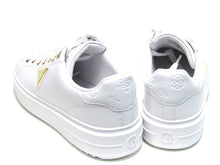 Guess Denesa 3 Treaded Platform Lace-Up Sneaker (Women's) - White - Sz 10 M