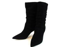 Nine West Mycki Mid-Calf Dress Boot (Women's) - Black - Sz 7 M