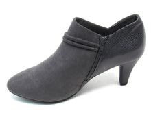 Karen Scott Melanni Faux Suede Dress Ankle Boot (Women's) - Grey - Sz 11 M