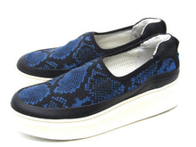 Franco Sarto L-Lin Platform Fashion Sneaker (Women's) - Blue/Black - Sz 8 M