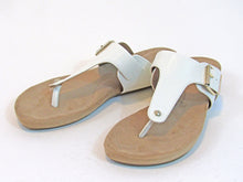 Giani Bernini Rivver Memory Foam Sandals (Women's) - White - Sz 8.5 M