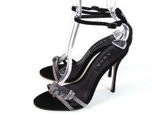 Aqua Embellished High Heel Dress Sandal (Women's) - Black - Sz 6.5 M