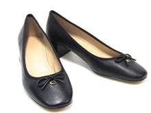 Coach Ava Ballet Block Heel Pump (Women's) - Black - Sz 8 B