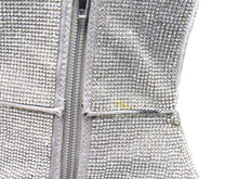 Steve Madden Winona Mid-calf High Heel Boot (Women's) - Silver - Sz 9.5 M