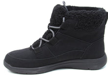 JBU Freeze Shearling Style Ankle Boot (Women's) - Black - Sz 8.5 M