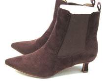 Journee Collection Tenlee Chelsea Ankle Boot (Women's) - Brown - Sz 7 M