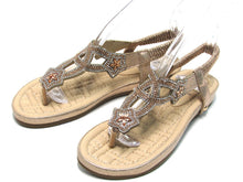 GC Shoes Eva Wedge Sandal (Women's) - Rose Gold - Sz 6.5 M