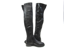 Steve Madden Larz Over The Knee Riding Boot (Women's) - Black - Sz 5.5 B