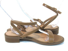 Journee Collection Gigie Strappy Sandal (Women's) - Tan - Sz 9.5 M