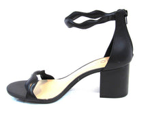 I.N.C. International Concepts Sollisa Block Heel Sandal (Women) - Black - Sz 12