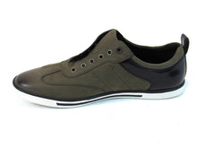 Kenneth Cole Spiral Down Fashion Sneaker (Men's) - Kaki - Sz 10 M