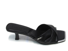 DKNY Jolaine Twist Slide Sandal (Women's) - Black - Sz 8 M