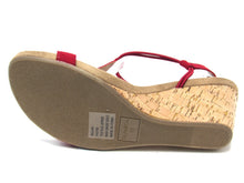 Style & Co Mulan Wedge Sandal (Women's) - Punch - Sz 9 M