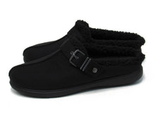 Bzees Eternity Cozy Faux Fur Mule Shoe (Women's) - Black - Sz 9.5 M