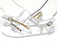 Olivia Miller Tramore Ankle-Strap Jelly Sandals (Women's) - White - Sz 8 M