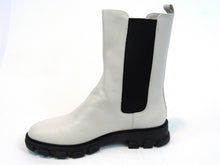 Michael Kors Ridley High Leg Chelsea Boot (Women's) - Light Cream - Sz 9 M