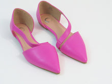 Journey Collection d'Orsay Pointed Toe Flats (Women's) - Pink - Sz 6 M