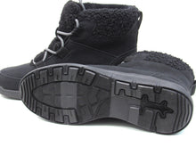 JBU Freeze Shearling Style Ankle Boot (Women's) - Black - Sz 8.5 M