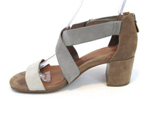 Gentle Souls by Kenneth Cole Charlene Sandal (Women's) - Biege/Gray - Sz 8.5
