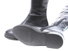 Steve Madden Larz Over The Knee Riding Boot (Women's) - Black - Sz 5.5 B