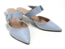 Bandolino Millie Pointed Toe Kitten Heel Mule (Women's) - Blue - Sz 8.5 M