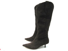 Steve Madden Britt Western Style Knee-high Boot (Women's) - Brown - Sz 9.5 M
