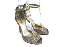 Michael Kors Kimberly Ankle Strap Sandal (Women's) - Gold - Sz 5.5 M