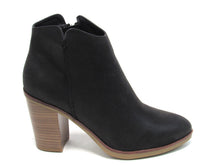 MIA Barby Block Heel Bootie (Women's) - Black - Sz 6 M
