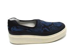 Franco Sarto L-Lin Platform Fashion Sneaker (Women's) - Blue/Black - Sz 8 M
