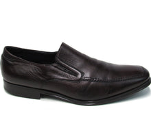Magnanni Linea Merino Slip-On Loafer Shoe (Men's) - Dark Brown - Sz 13 M