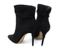 Jessica Simpson Lalie Slouch Dress Bootie (Women's) - Black - Sz 11 M