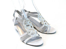 Karen Scott Denice Slingback Wedge Sandal (Women's) - Silver - Sz 9 M