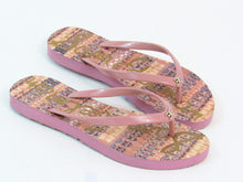 Sam Edelman Print Flip Flops (Women's) - Multi-Color - 7;  EU 37.5