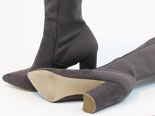 Steve Madden Everley Over the Knee Boot - Grey - Sz 8.5 M; 39 EU