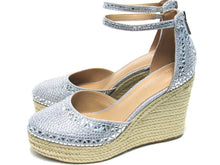 Thalia Sodi Mika Ankle-Strap Platform Wedge Sandal (Women's) - Metallic - Sz 7.5